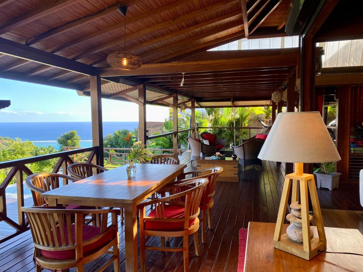Villa Kauiki Punaauia (Tahiti) Exterior foto