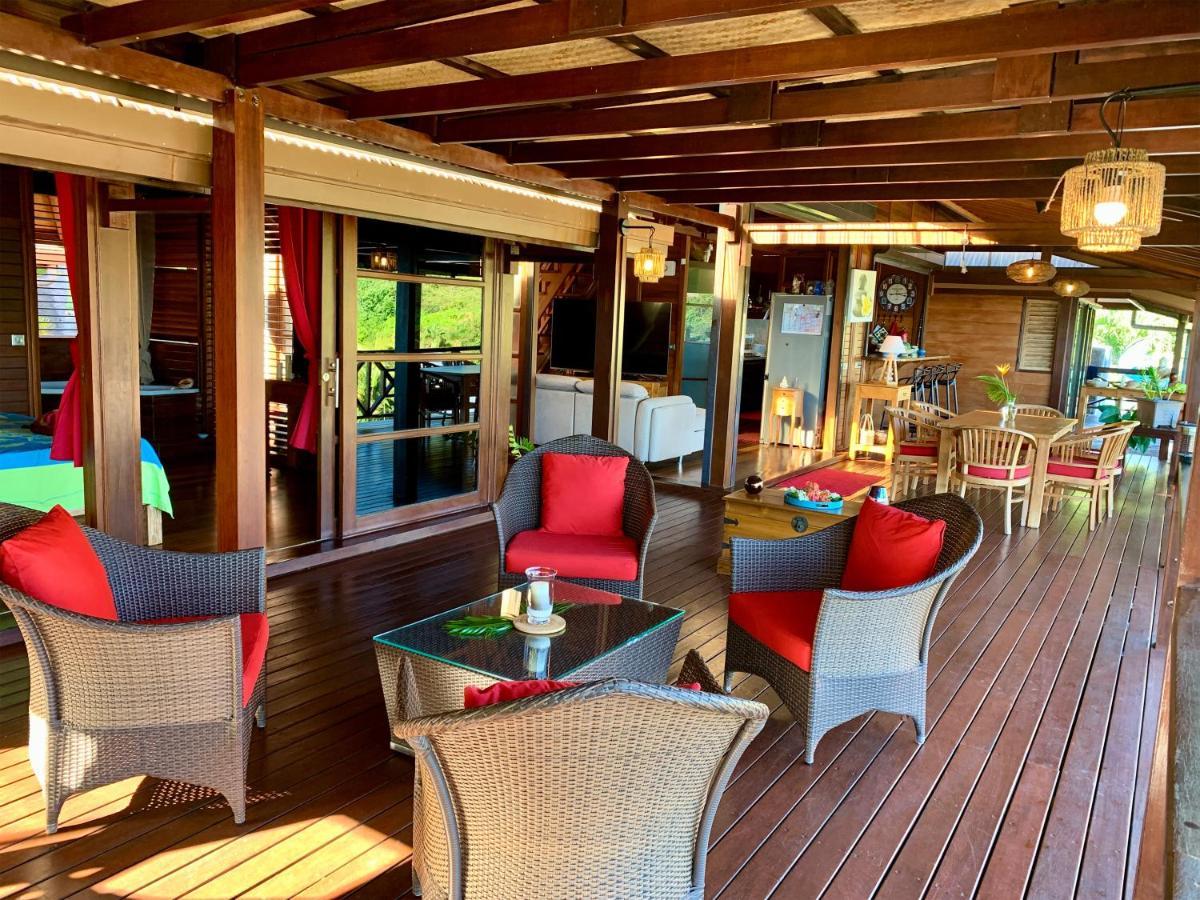 Villa Kauiki Punaauia (Tahiti) Exterior foto