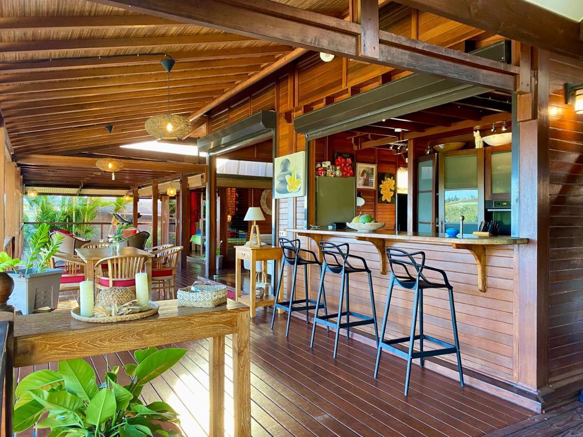 Villa Kauiki Punaauia (Tahiti) Exterior foto