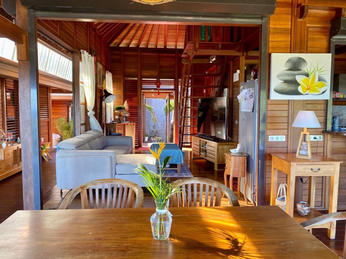 Villa Kauiki Punaauia (Tahiti) Exterior foto