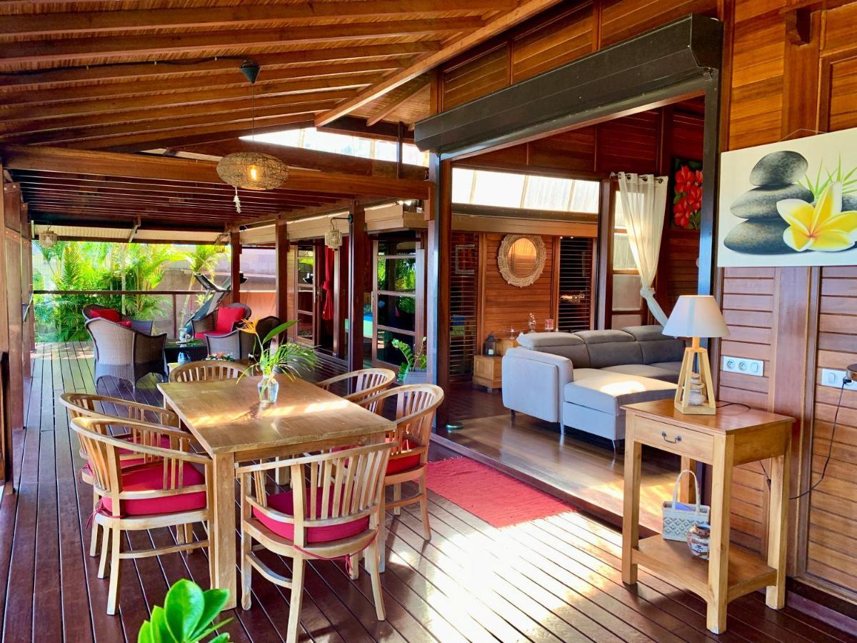 Villa Kauiki Punaauia (Tahiti) Exterior foto
