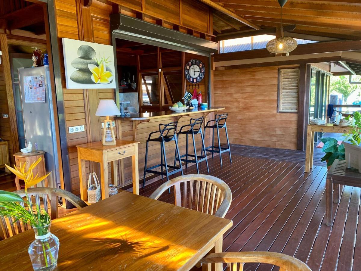 Villa Kauiki Punaauia (Tahiti) Exterior foto