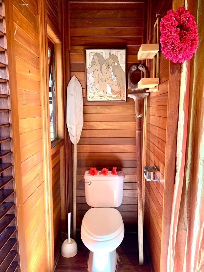 Villa Kauiki Punaauia (Tahiti) Exterior foto