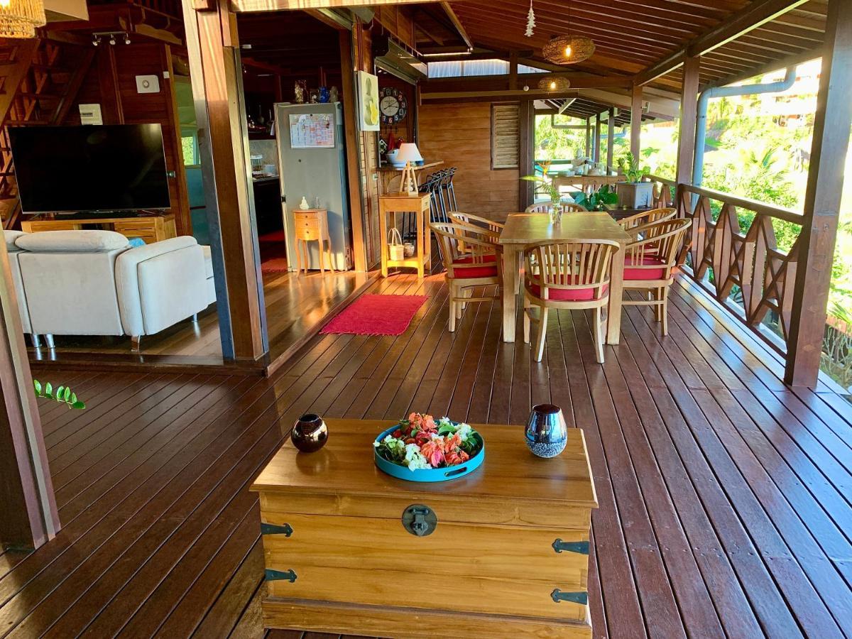 Villa Kauiki Punaauia (Tahiti) Exterior foto