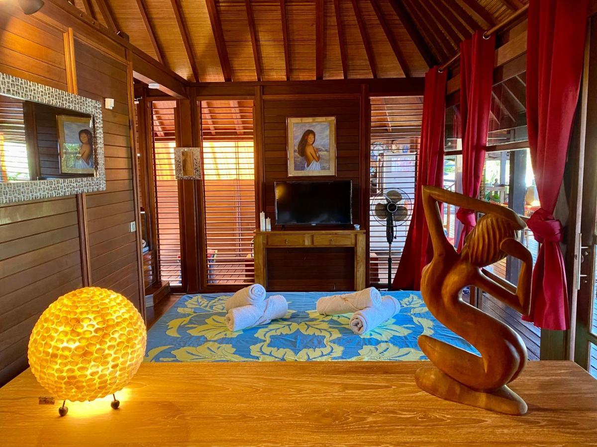 Villa Kauiki Punaauia (Tahiti) Exterior foto