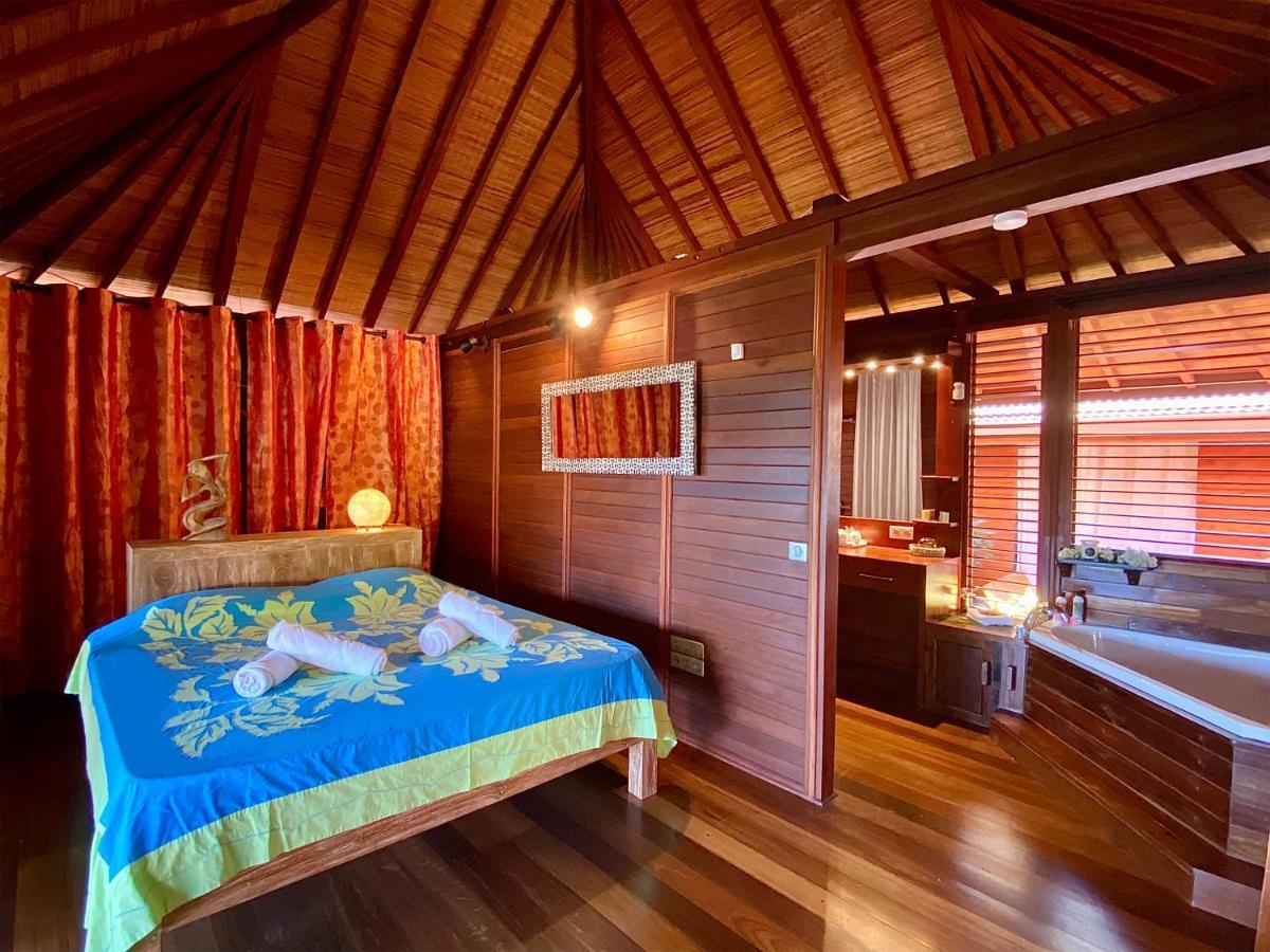 Villa Kauiki Punaauia (Tahiti) Exterior foto