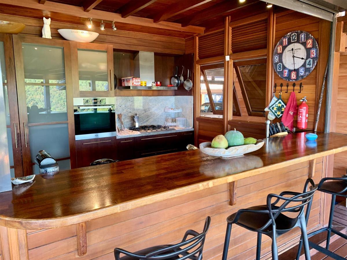 Villa Kauiki Punaauia (Tahiti) Exterior foto