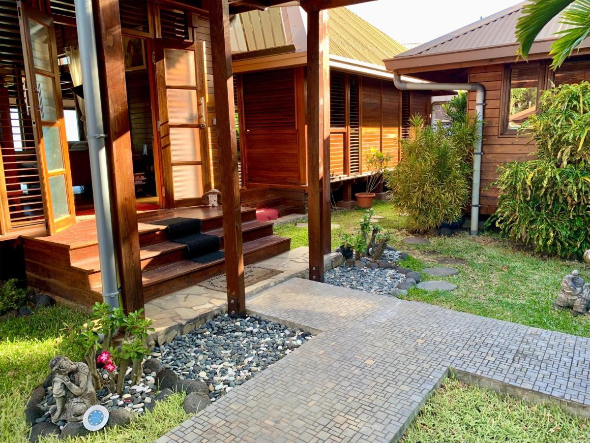 Villa Kauiki Punaauia (Tahiti) Exterior foto